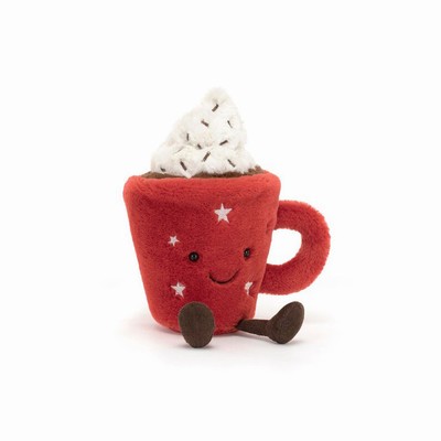 Jellycat Hot Chocolate USA | 32610UGMP